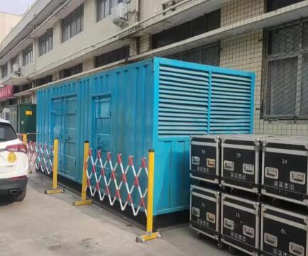 河东静音发电机租赁